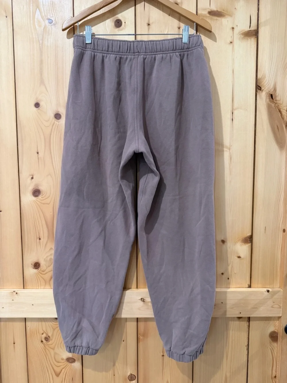 LULULEMON Women’s Scuba Mid-Rise Oversized Jogger - Taupetastic Medium